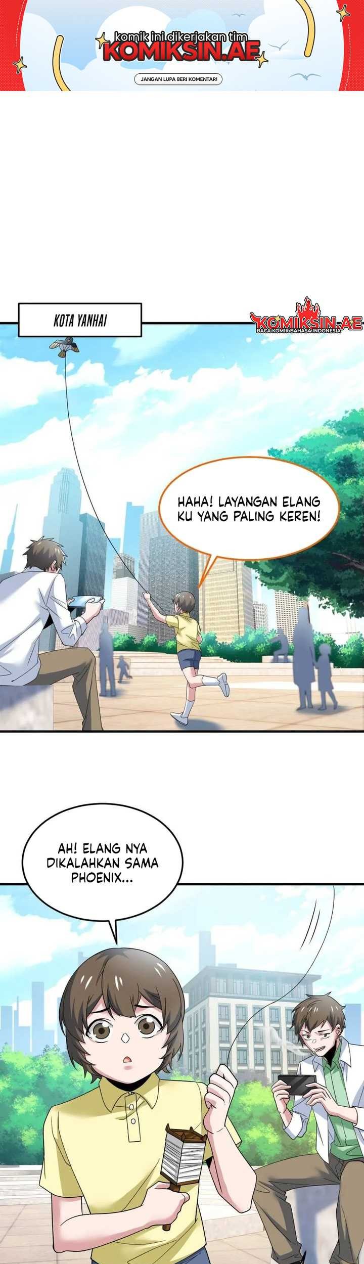 Baca  The Strong Man From the Mental Hospital Chapter 217 Gambar 2