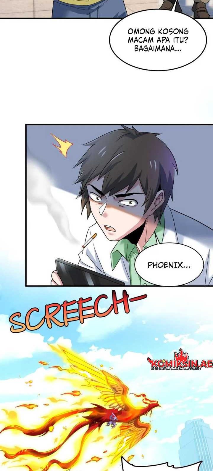 The Strong Man From the Mental Hospital Chapter 217 Gambar 3