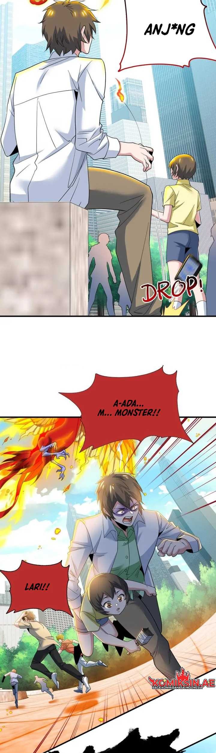 The Strong Man From the Mental Hospital Chapter 217 Gambar 4