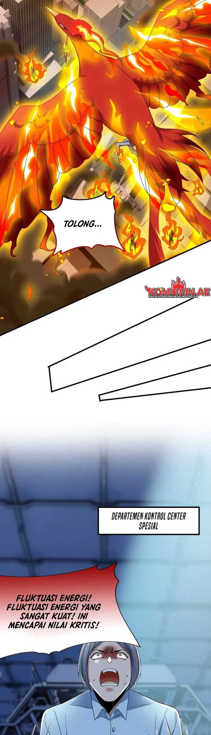 The Strong Man From the Mental Hospital Chapter 217 Gambar 6