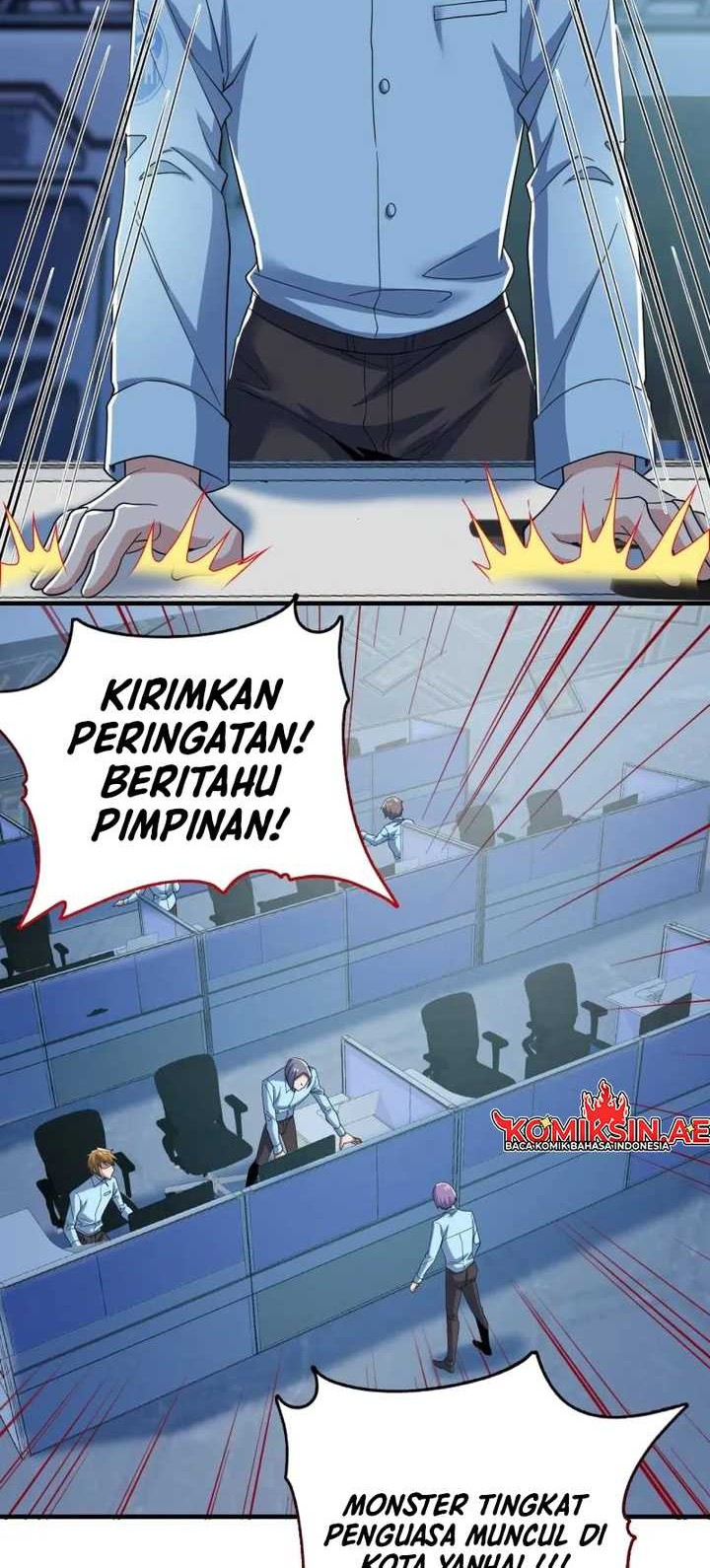 The Strong Man From the Mental Hospital Chapter 217 Gambar 7