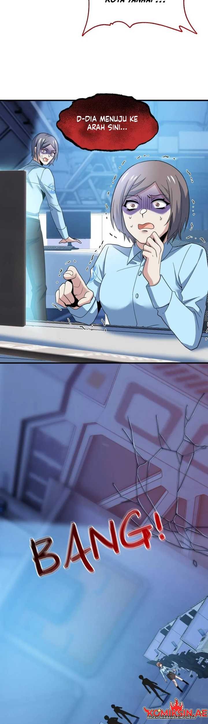 The Strong Man From the Mental Hospital Chapter 217 Gambar 8