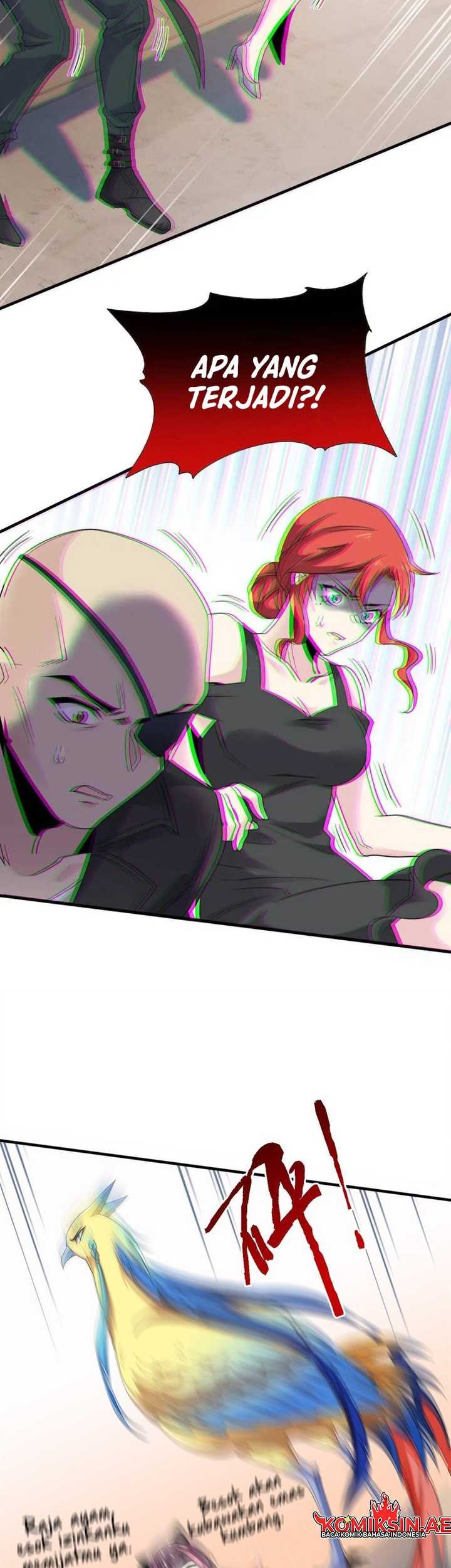 The Strong Man From the Mental Hospital Chapter 217 Gambar 12