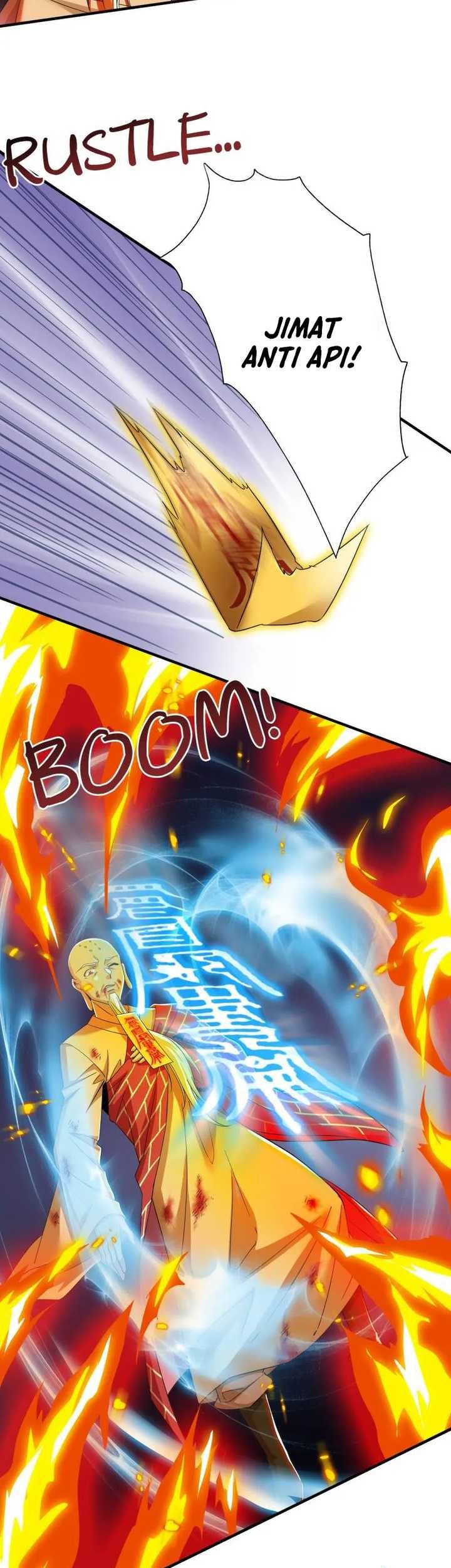 The Strong Man From the Mental Hospital Chapter 217 Gambar 16