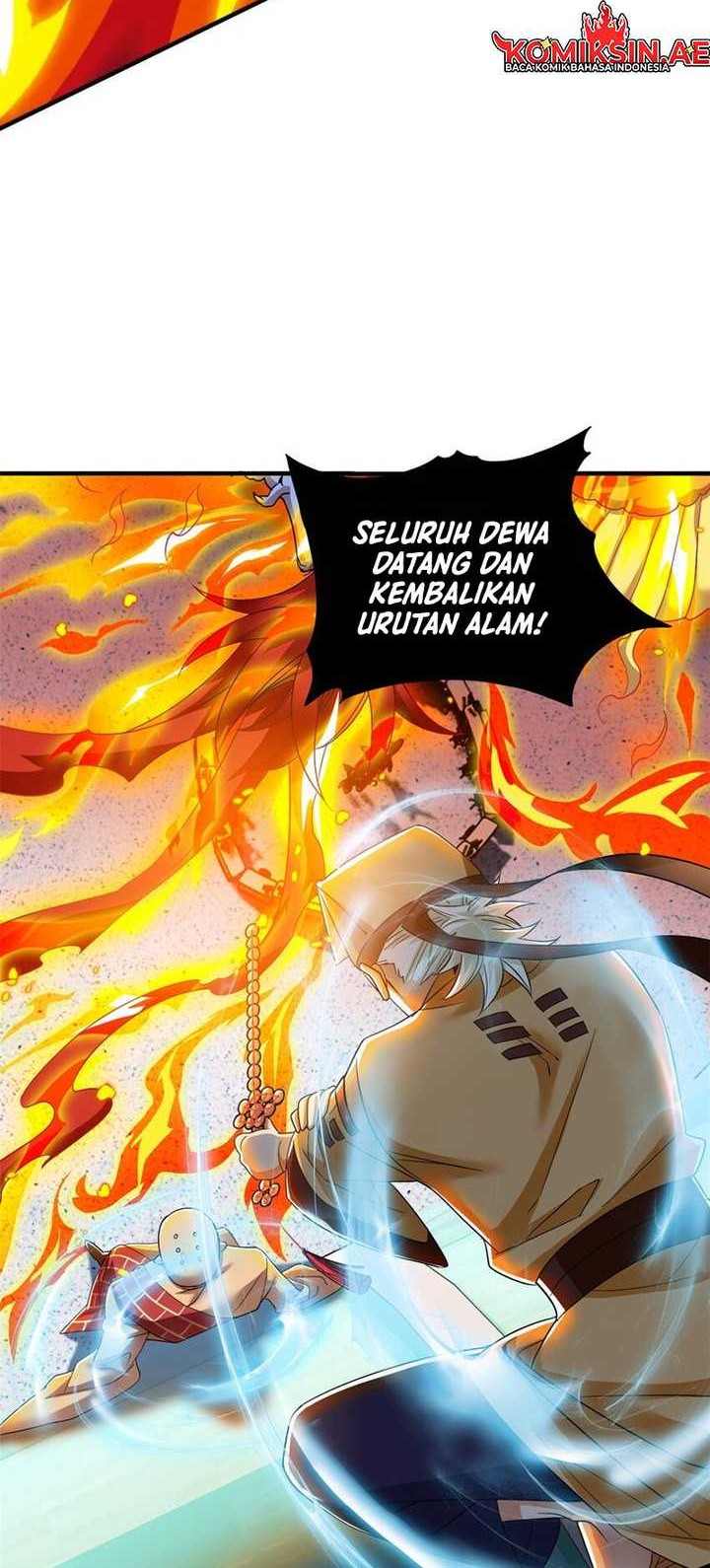 The Strong Man From the Mental Hospital Chapter 217 Gambar 17