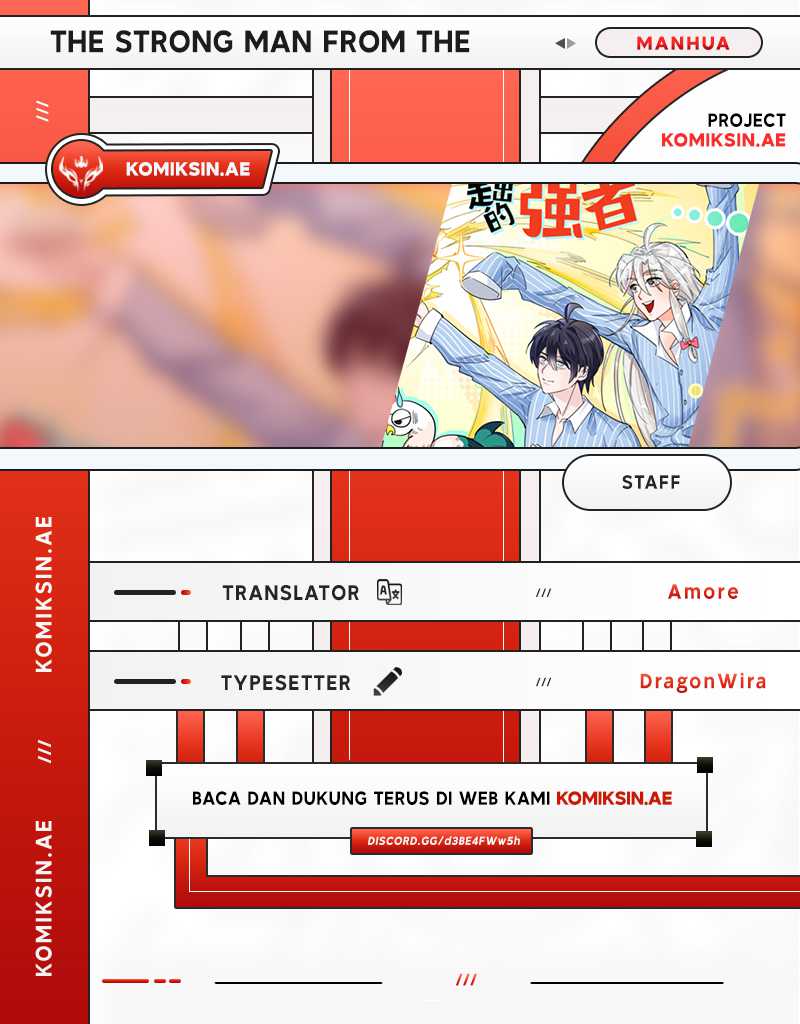 Baca Komik The Strong Man From the Mental Hospital Chapter 218 Gambar 1