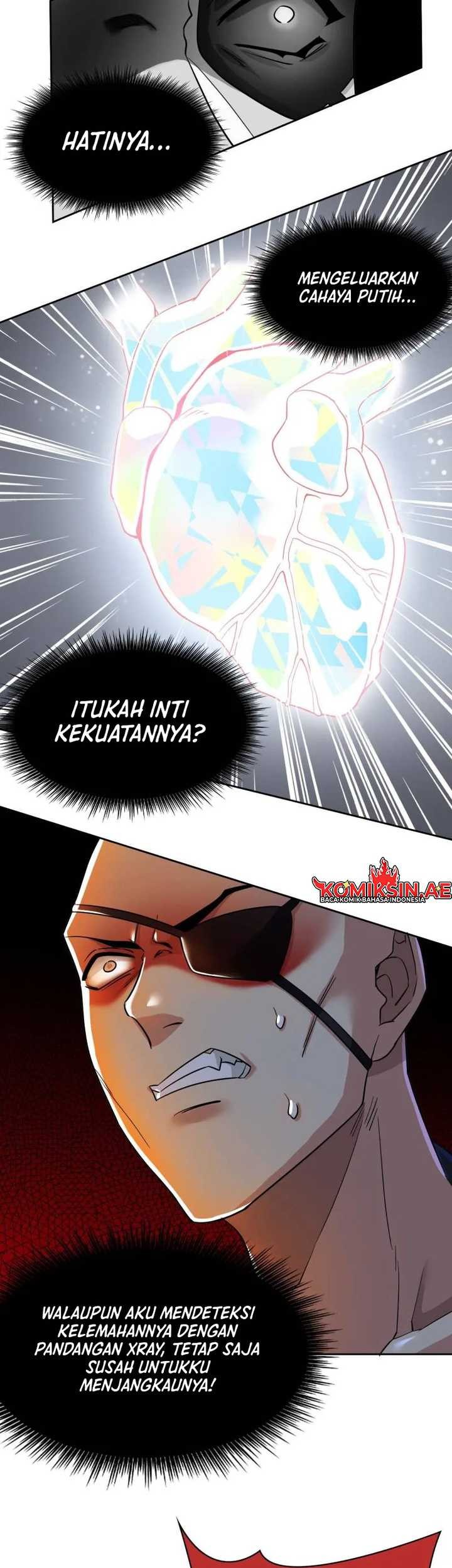 The Strong Man From the Mental Hospital Chapter 218 Gambar 18