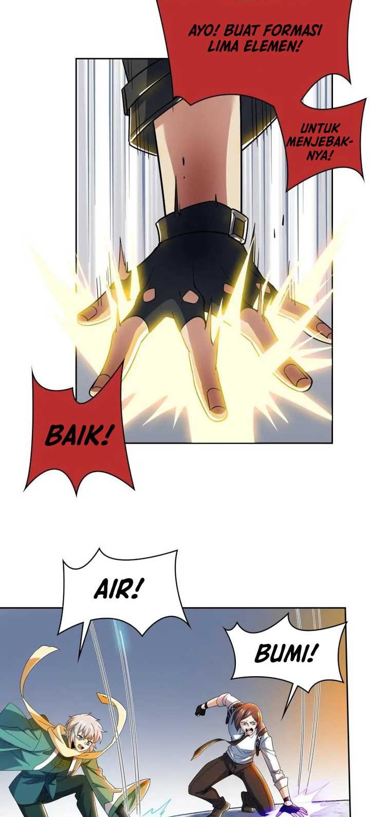 The Strong Man From the Mental Hospital Chapter 218 Gambar 19