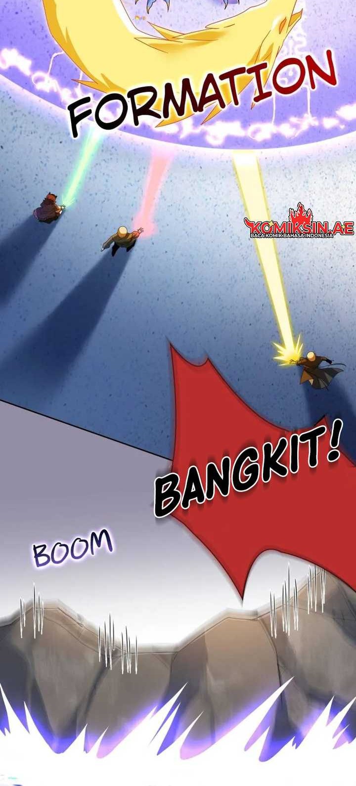 The Strong Man From the Mental Hospital Chapter 218 Gambar 21