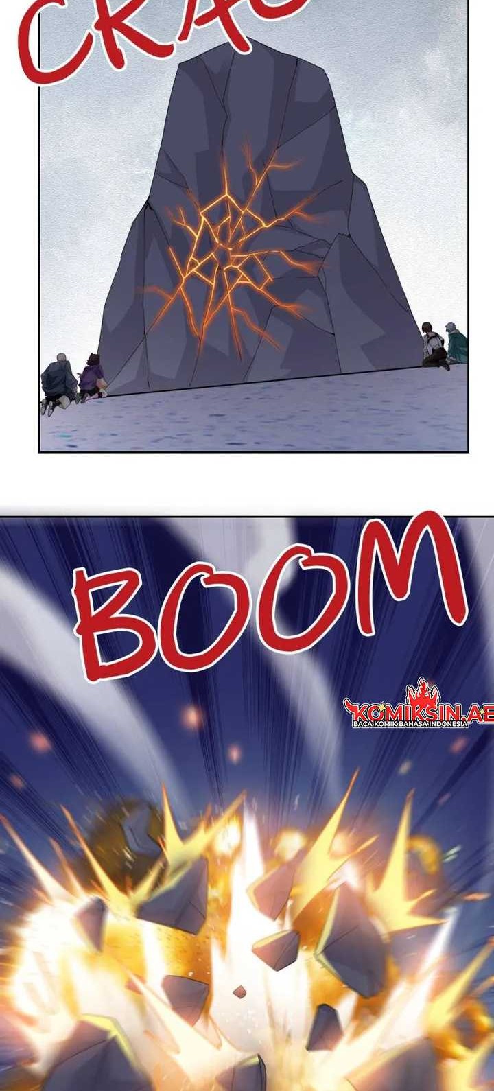 The Strong Man From the Mental Hospital Chapter 218 Gambar 31