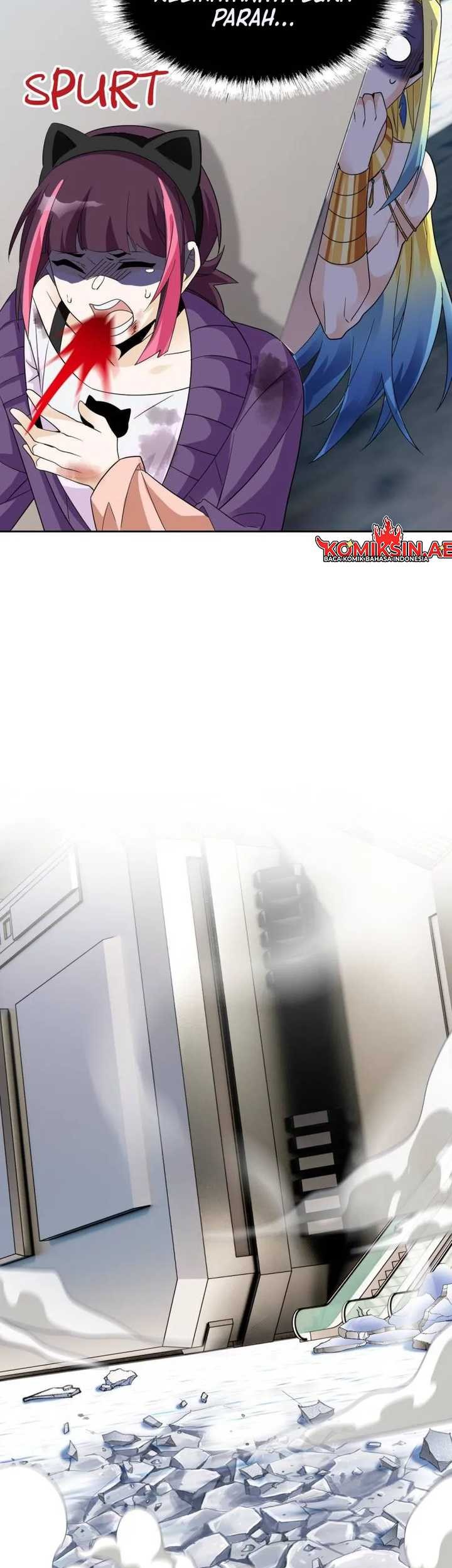 The Strong Man From the Mental Hospital Chapter 218 Gambar 34