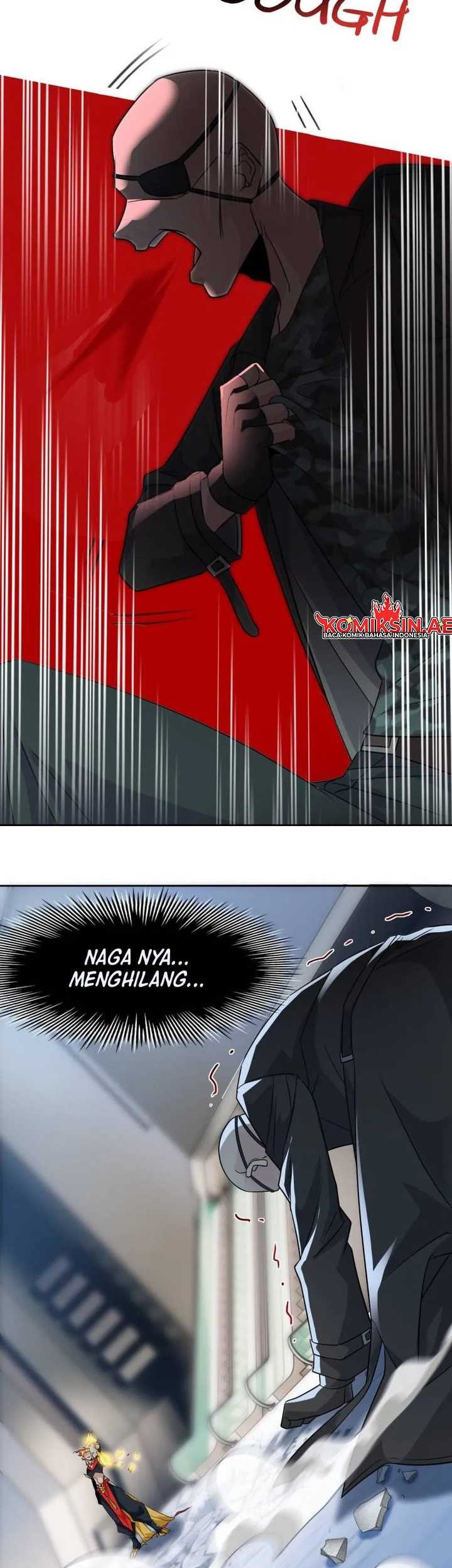 The Strong Man From the Mental Hospital Chapter 218 Gambar 38
