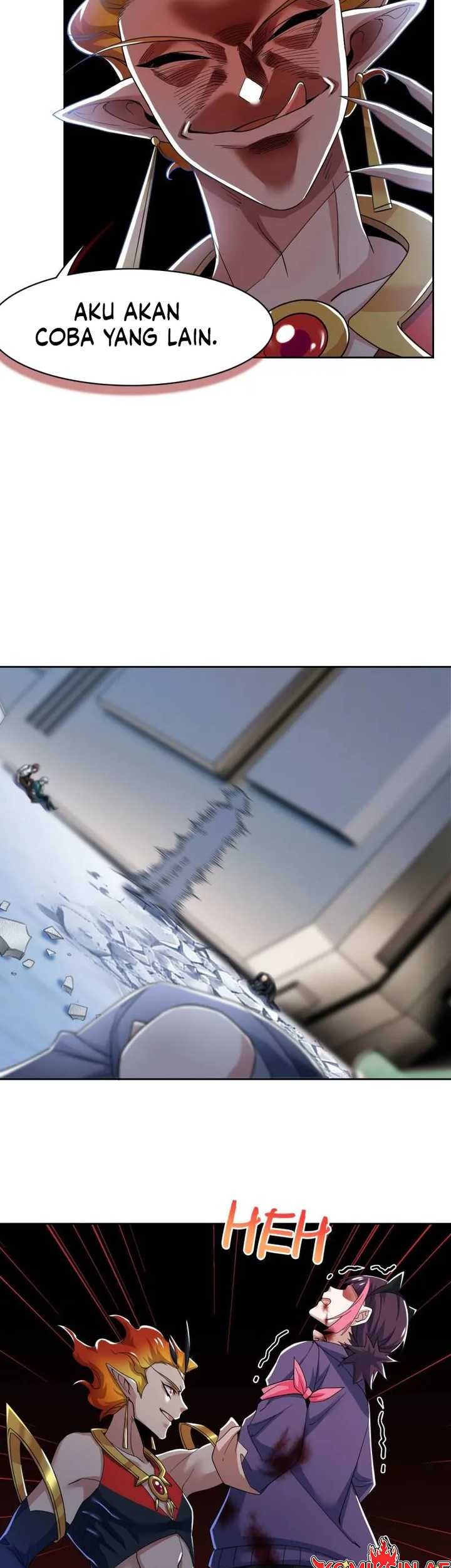 The Strong Man From the Mental Hospital Chapter 218 Gambar 40