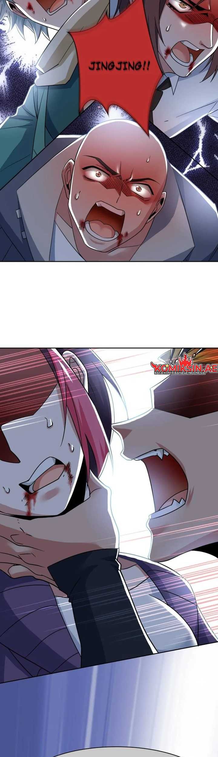 The Strong Man From the Mental Hospital Chapter 218 Gambar 42
