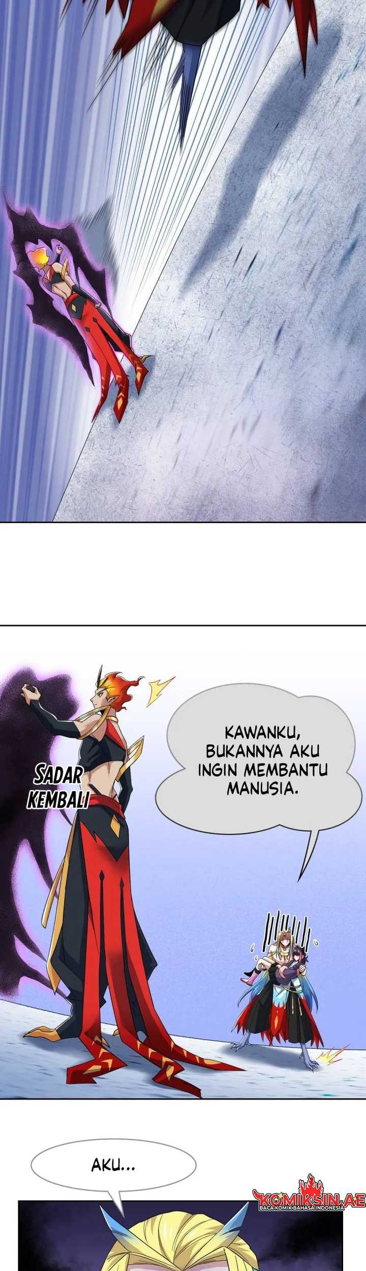 The Strong Man From the Mental Hospital Chapter 218 Gambar 44