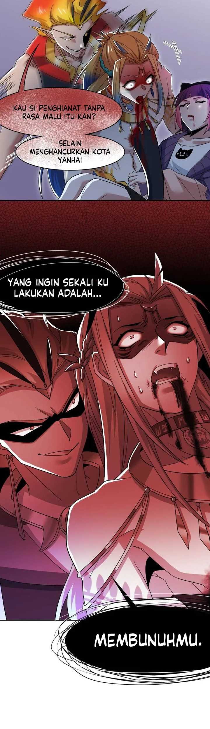 The Strong Man From the Mental Hospital Chapter 218 Gambar 46