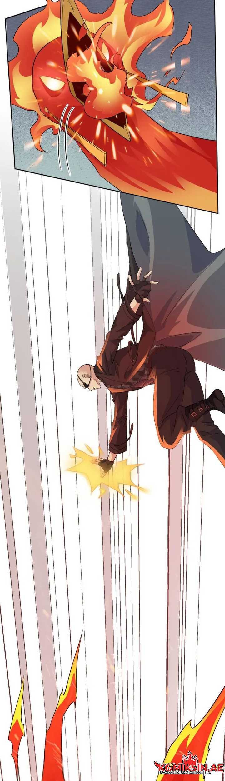 The Strong Man From the Mental Hospital Chapter 218 Gambar 4
