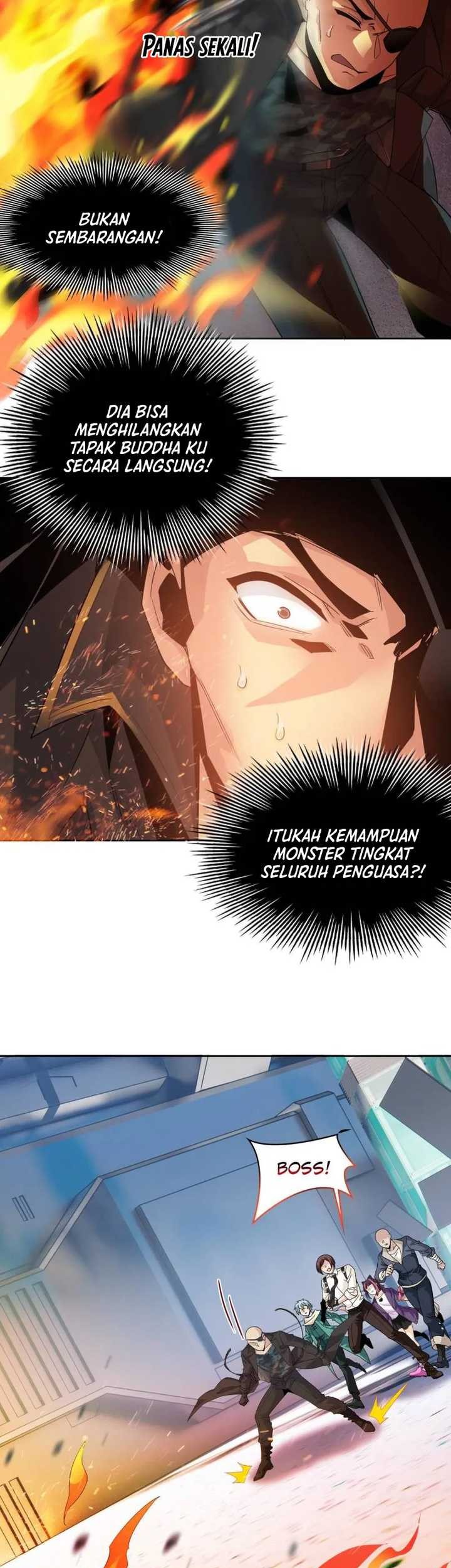 The Strong Man From the Mental Hospital Chapter 218 Gambar 8