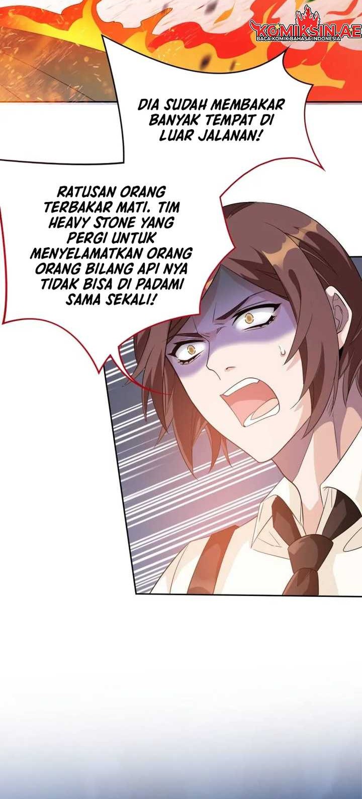 The Strong Man From the Mental Hospital Chapter 218 Gambar 9