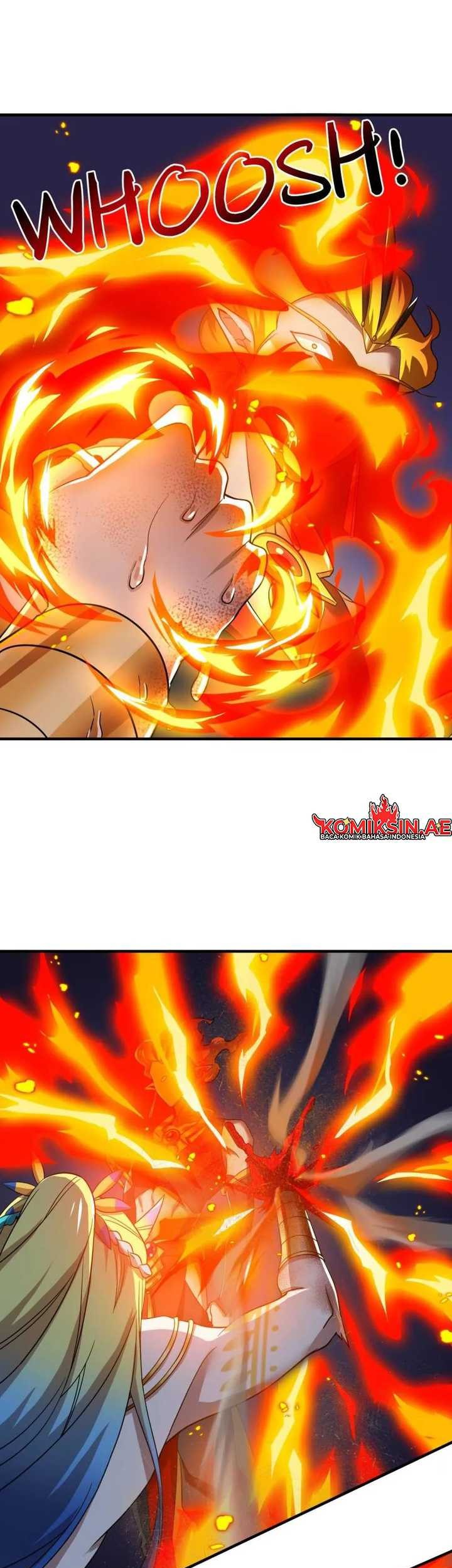 The Strong Man From the Mental Hospital Chapter 219 Gambar 18