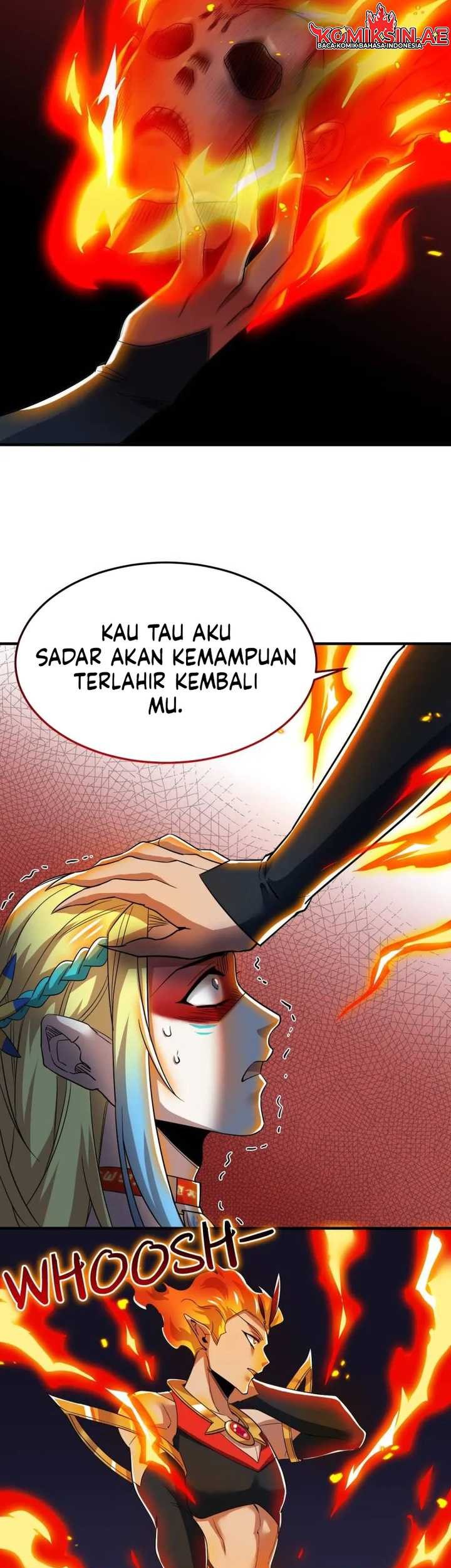 The Strong Man From the Mental Hospital Chapter 219 Gambar 20