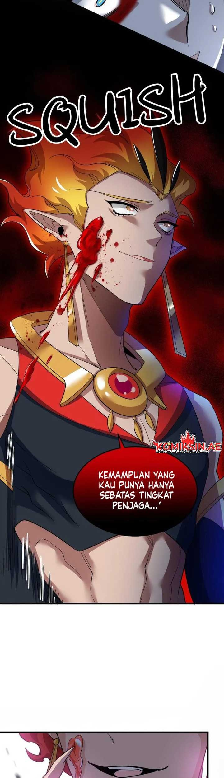 The Strong Man From the Mental Hospital Chapter 219 Gambar 22