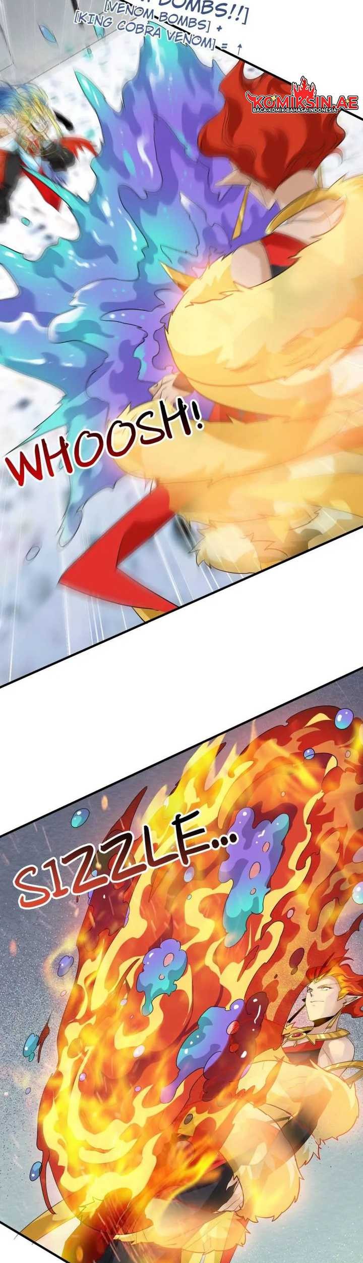 The Strong Man From the Mental Hospital Chapter 219 Gambar 26