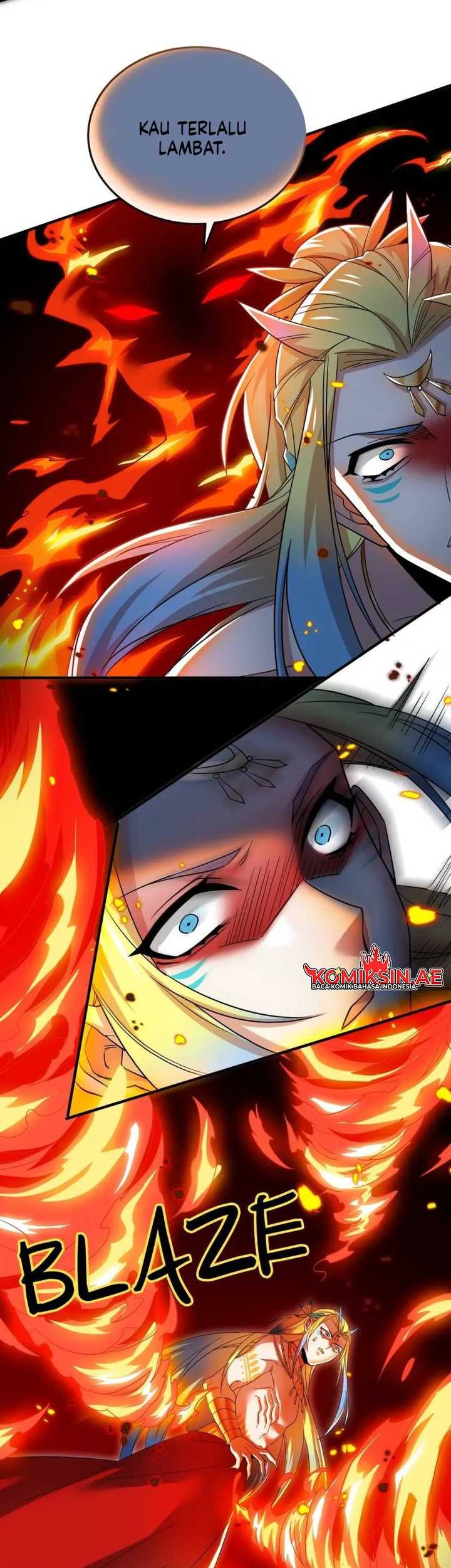 The Strong Man From the Mental Hospital Chapter 219 Gambar 28