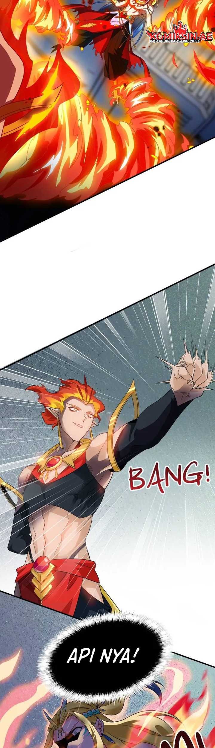 The Strong Man From the Mental Hospital Chapter 219 Gambar 30