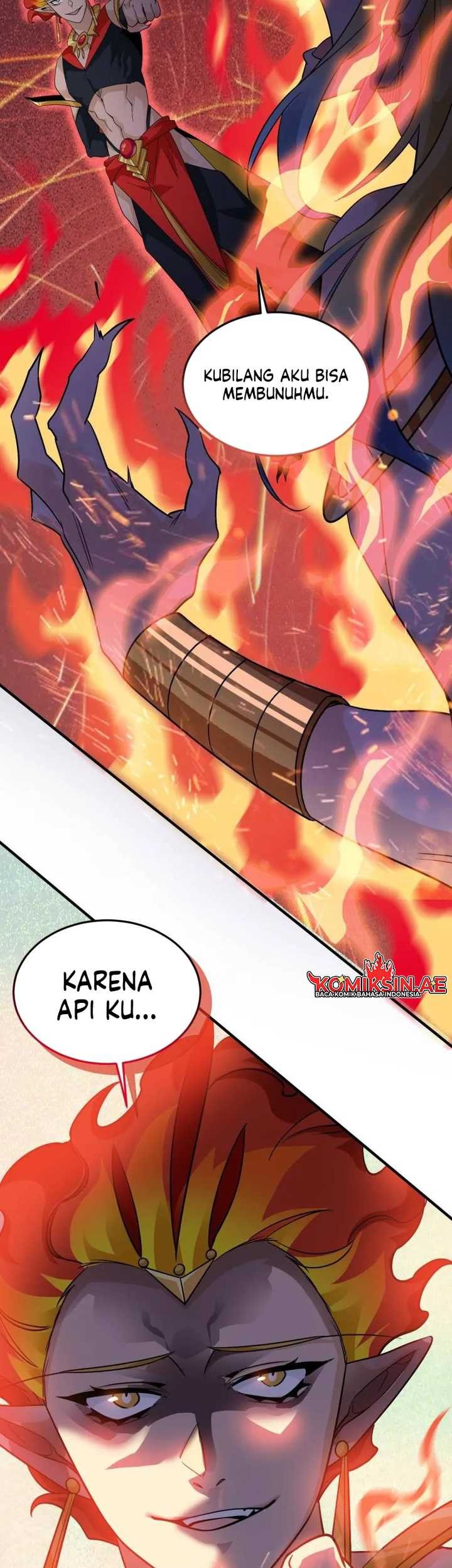 The Strong Man From the Mental Hospital Chapter 219 Gambar 32