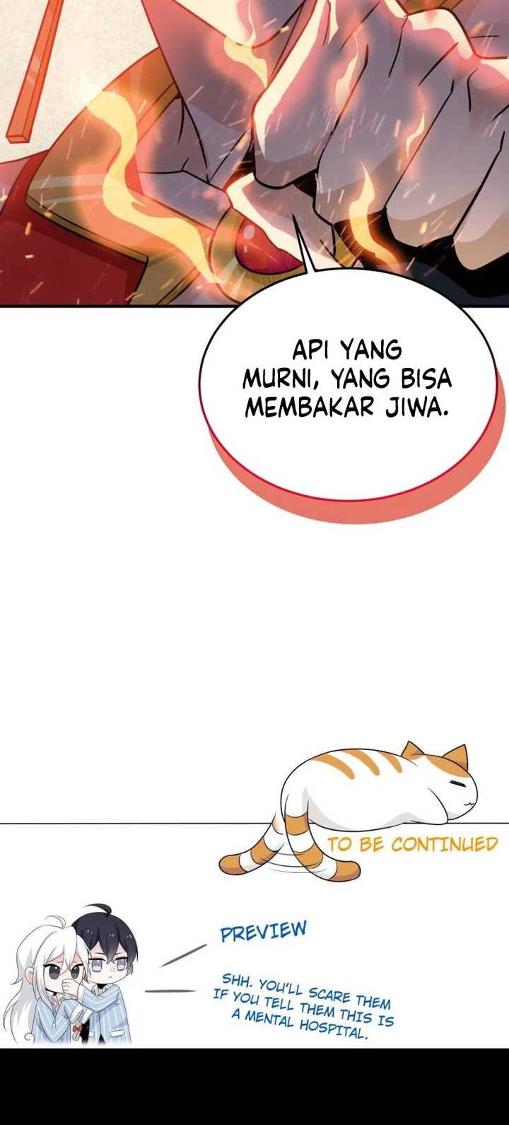 The Strong Man From the Mental Hospital Chapter 219 Gambar 33