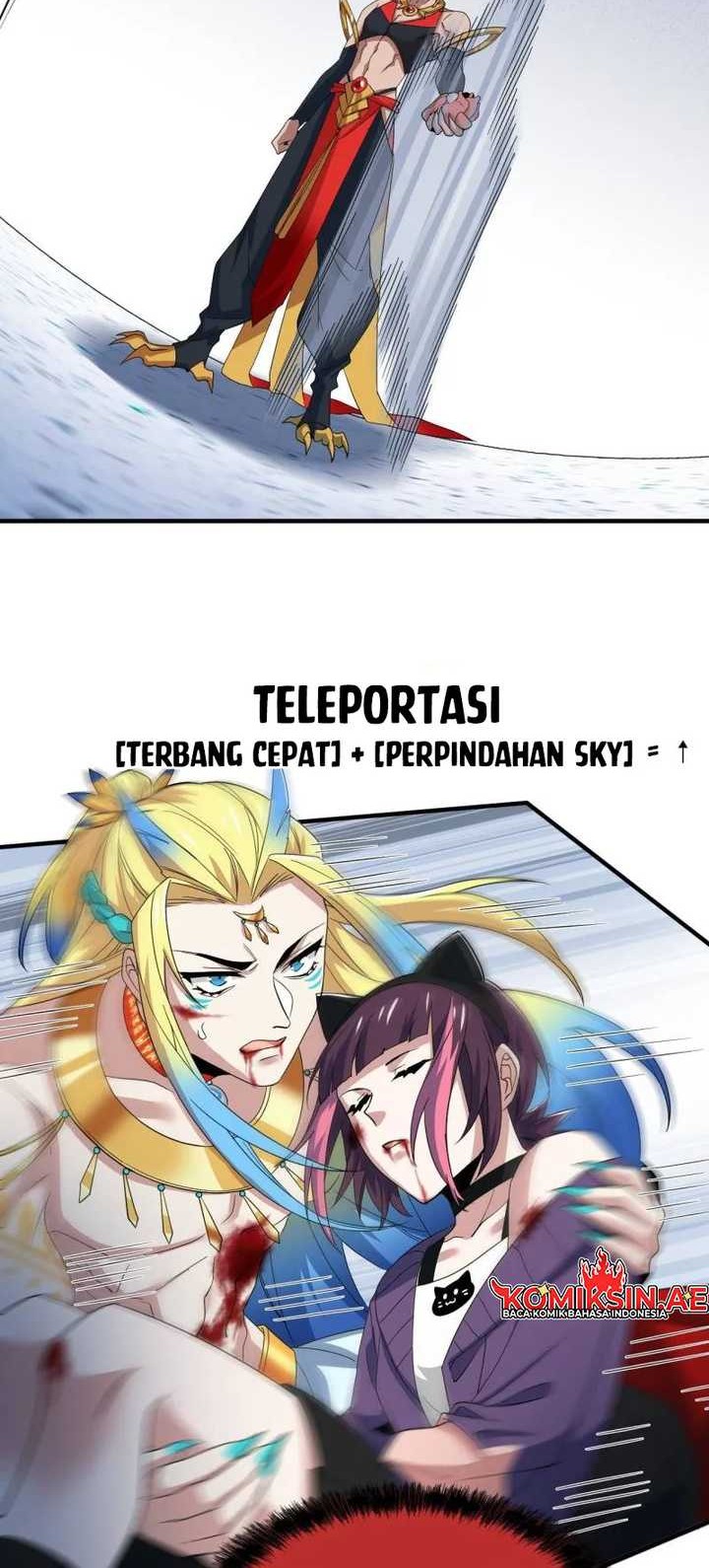 The Strong Man From the Mental Hospital Chapter 219 Gambar 3