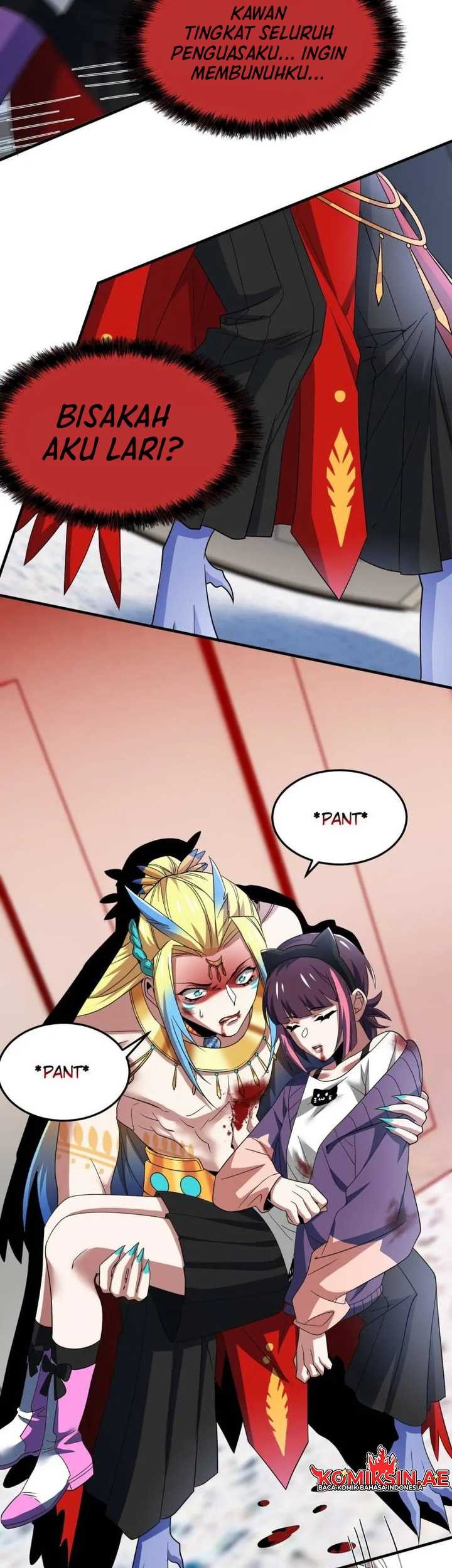 The Strong Man From the Mental Hospital Chapter 219 Gambar 4