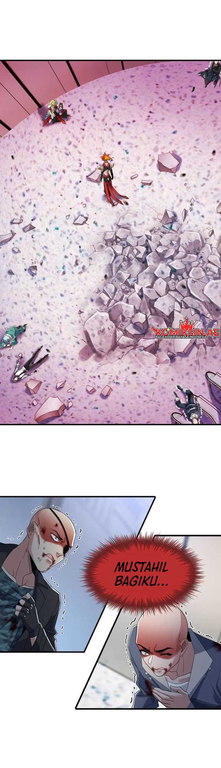 The Strong Man From the Mental Hospital Chapter 219 Gambar 6