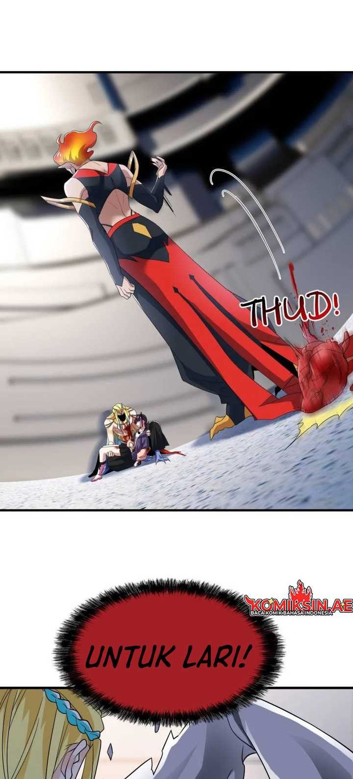 The Strong Man From the Mental Hospital Chapter 219 Gambar 7