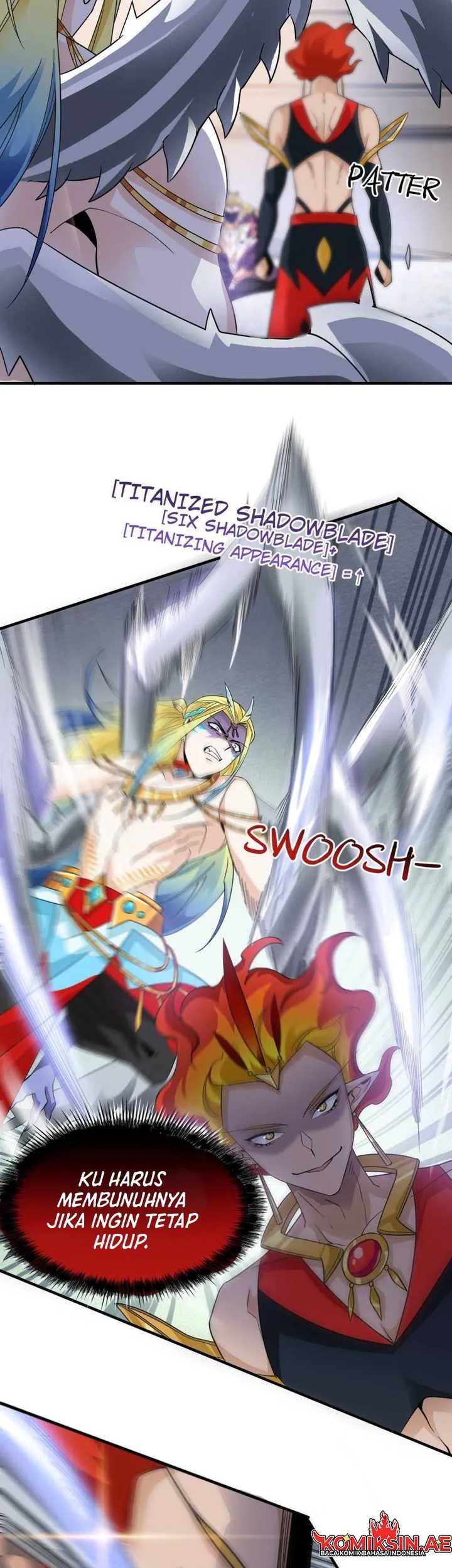 The Strong Man From the Mental Hospital Chapter 219 Gambar 8