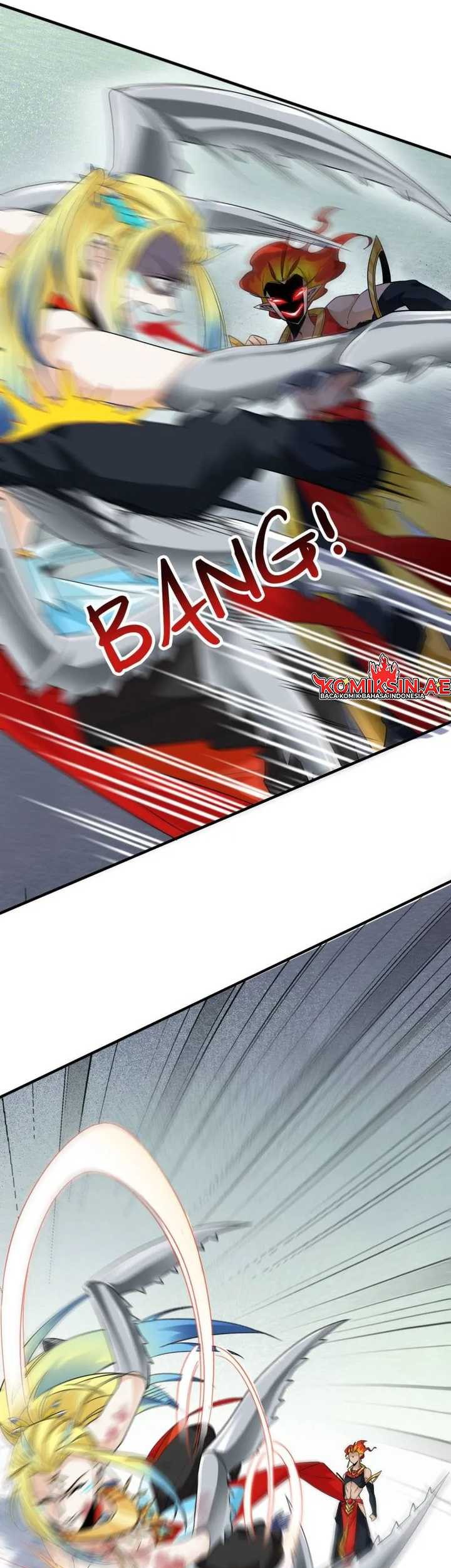 The Strong Man From the Mental Hospital Chapter 219 Gambar 10