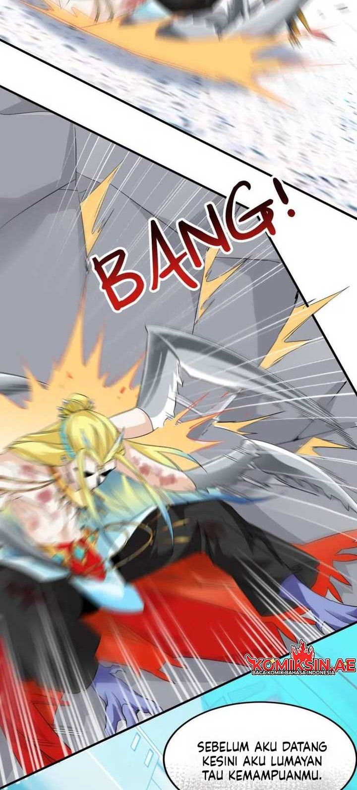 The Strong Man From the Mental Hospital Chapter 219 Gambar 11