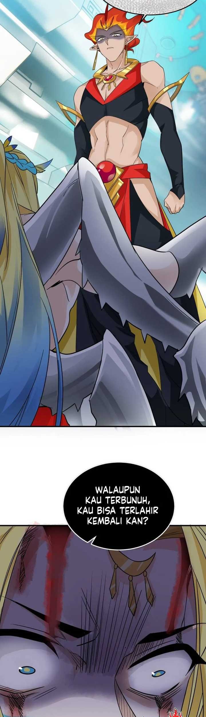 The Strong Man From the Mental Hospital Chapter 219 Gambar 12