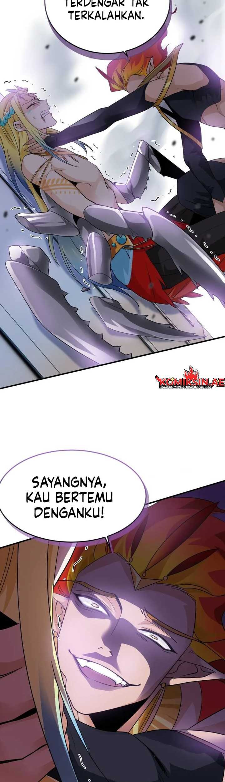 The Strong Man From the Mental Hospital Chapter 219 Gambar 14