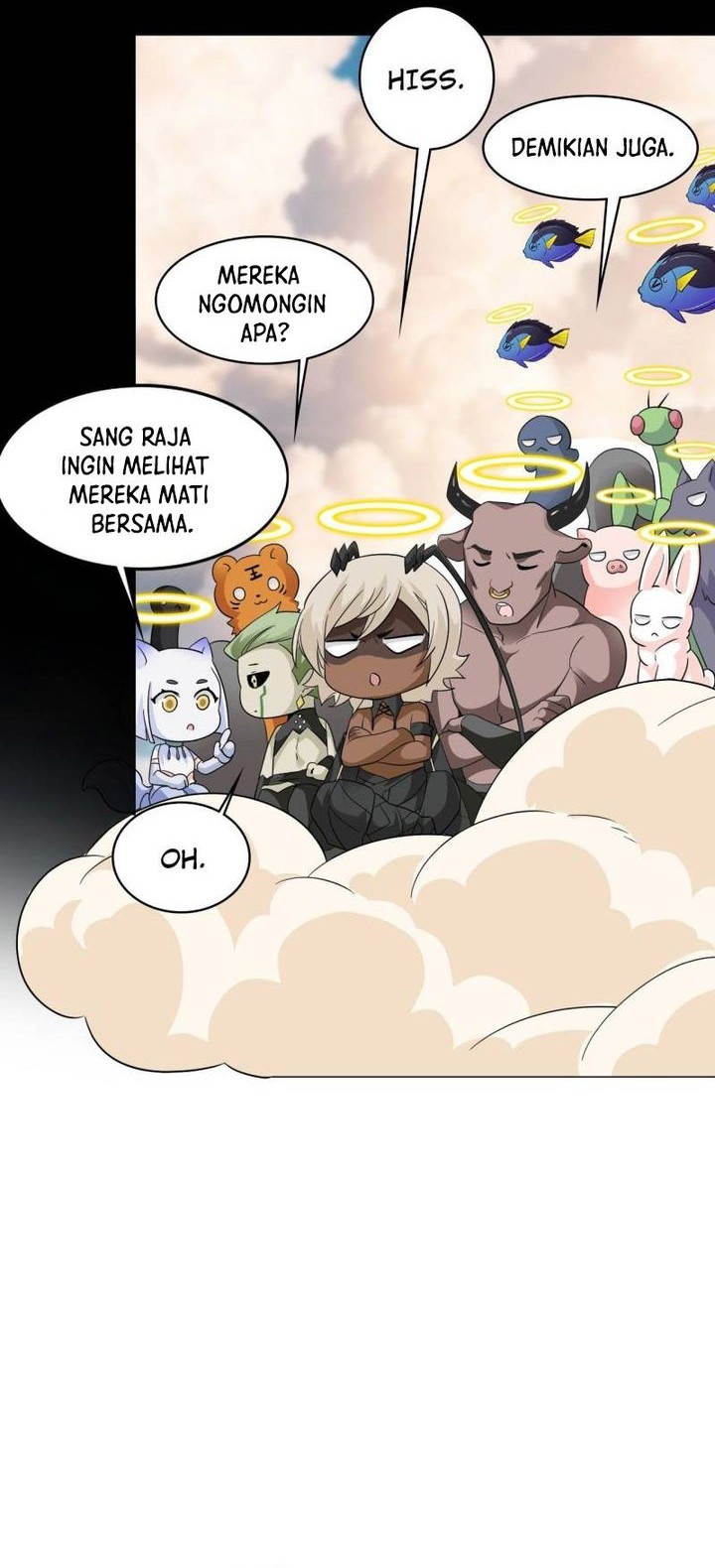 The Strong Man From the Mental Hospital Chapter 220 Gambar 20