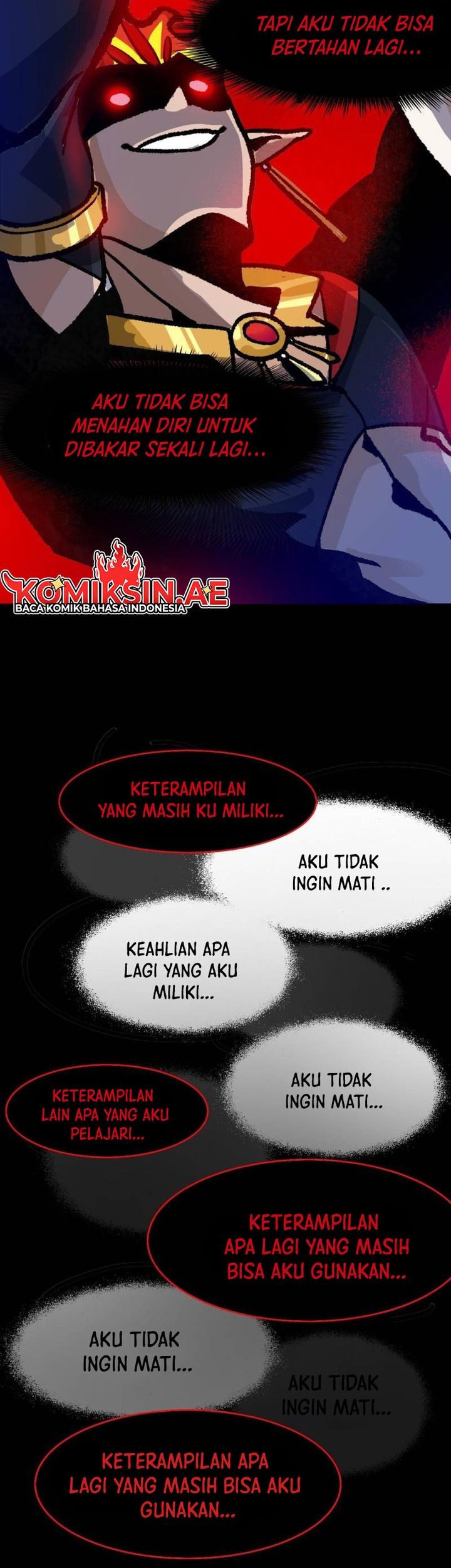 The Strong Man From the Mental Hospital Chapter 220 Gambar 23