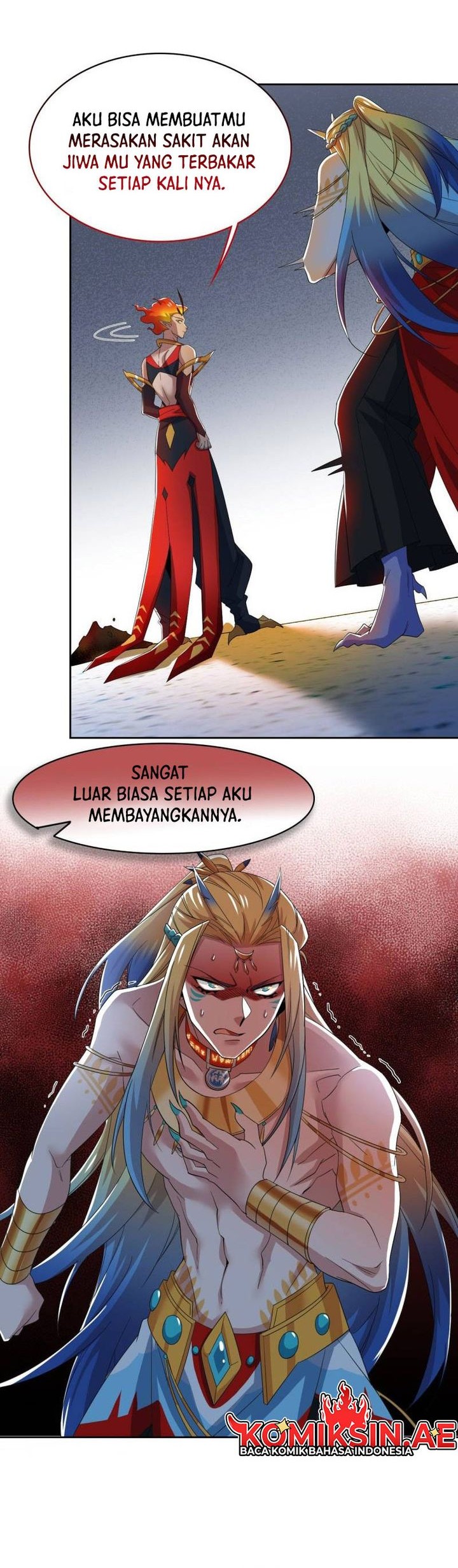 Baca  The Strong Man From the Mental Hospital Chapter 220 Gambar 2