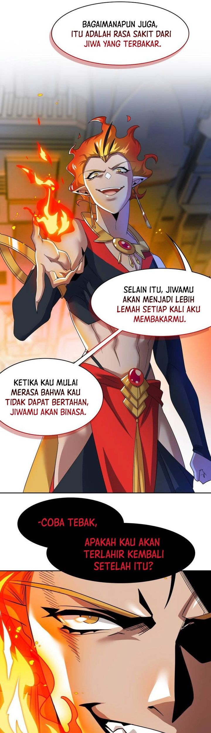 The Strong Man From the Mental Hospital Chapter 220 Gambar 3