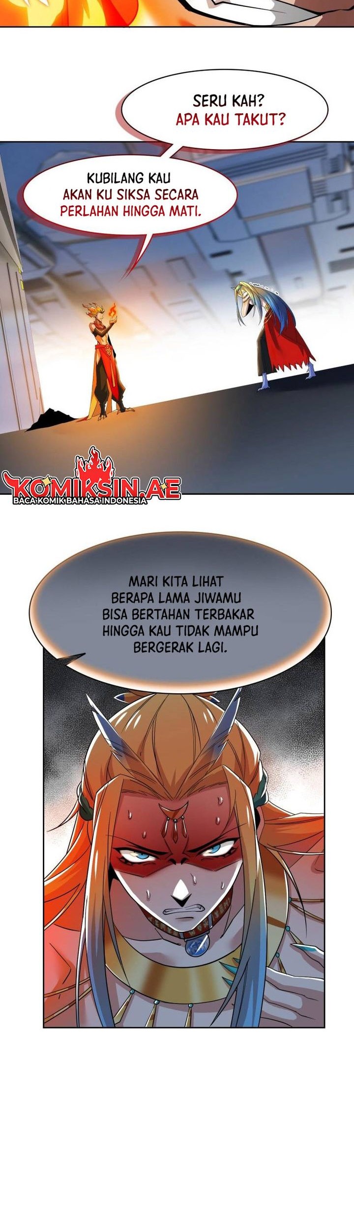The Strong Man From the Mental Hospital Chapter 220 Gambar 4