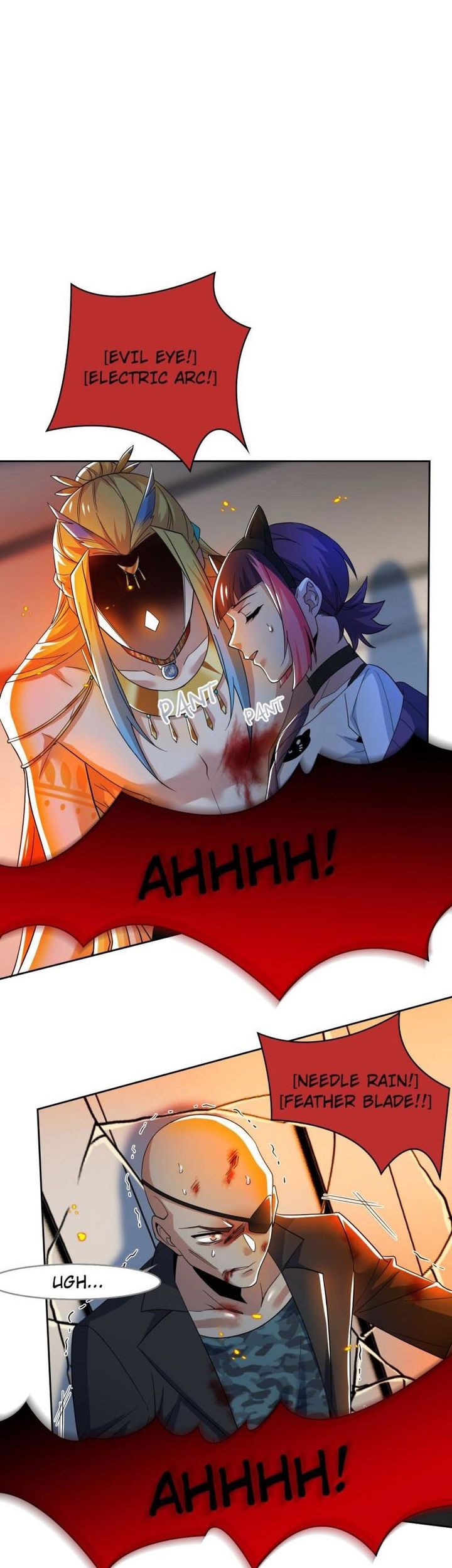 The Strong Man From the Mental Hospital Chapter 220 Gambar 5