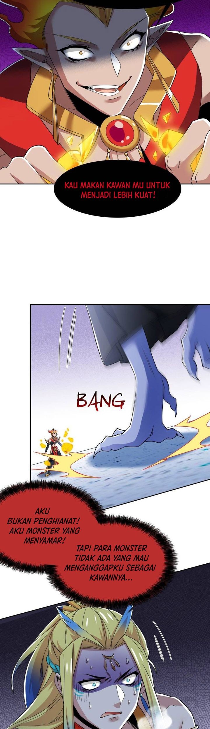 The Strong Man From the Mental Hospital Chapter 220 Gambar 9