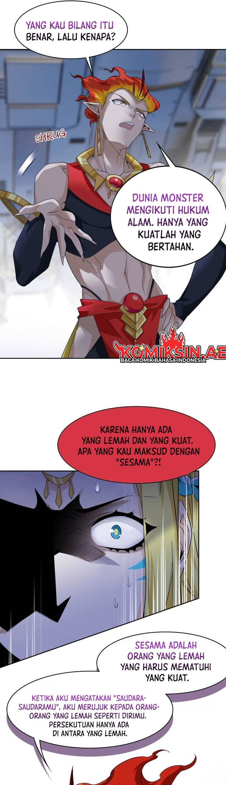 The Strong Man From the Mental Hospital Chapter 220 Gambar 11