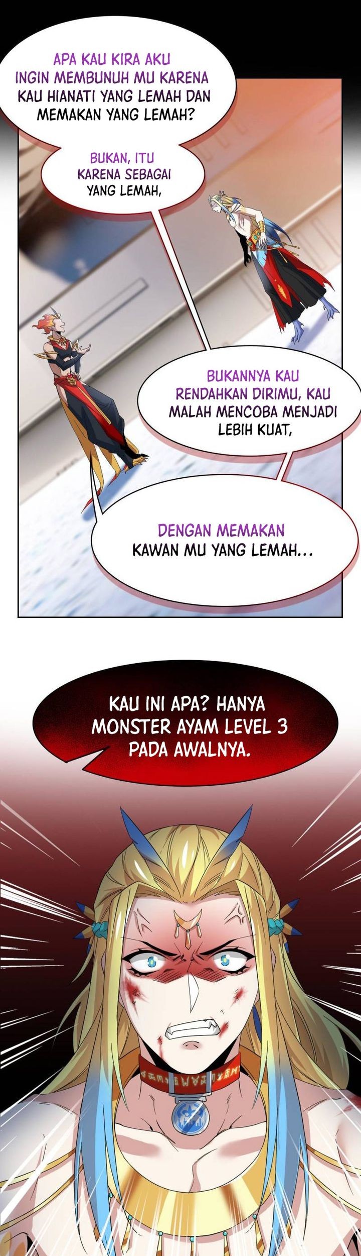 The Strong Man From the Mental Hospital Chapter 220 Gambar 13