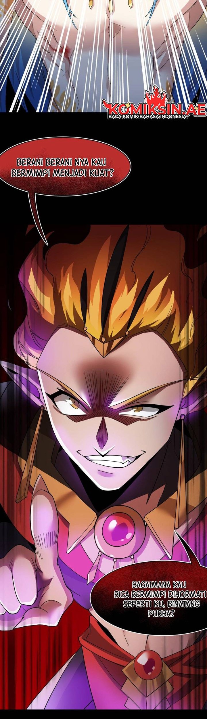 The Strong Man From the Mental Hospital Chapter 220 Gambar 14